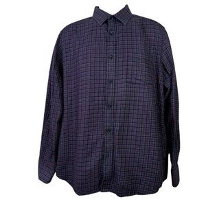Johnston & Murphy Men’s Casual Shirt Button down Size L